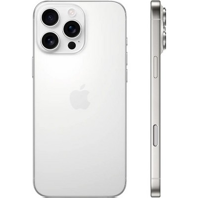 Apple iPhone 16 Pro Max 512GB White Titanium (белый титан) eSIM - фото 63008