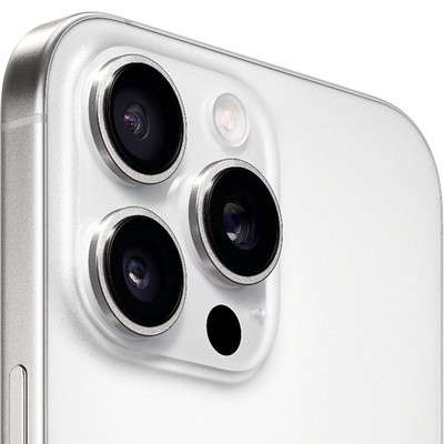 Apple iPhone 16 Pro Max 512GB White Titanium (белый титан) eSIM - фото 63010