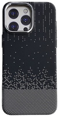 Чехол-накладка Mosbros carbon Magsafe для Iphone 15 Pro Max (6.7") LF-74 - фото 63077