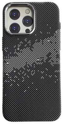 Чехол-накладка Mosbros carbon Magsafe для Iphone 15 Pro Max (6.7") J-278 - фото 63079