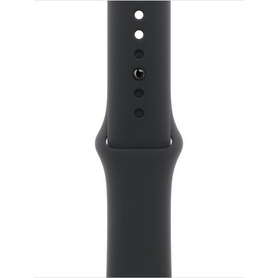 Apple Watch Series 10 GPS 42mm Jet Black Aluminum S/M/L Black Sport Band - фото 63367