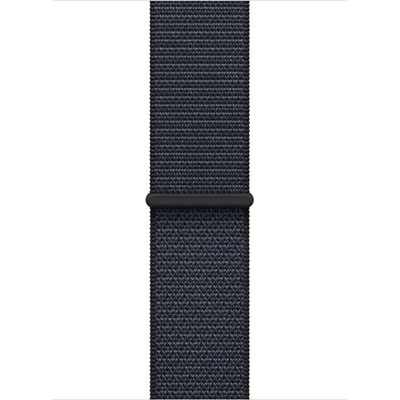 Apple Watch Series 10 GPS 42mm Jet Black Aluminum Ink Sport Loop - фото 63380