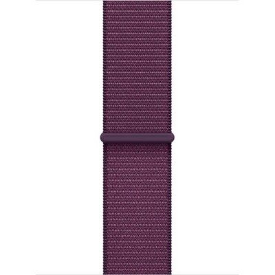 Apple Watch Series 10 GPS 42mm Rose Gold Aluminum Plum Sport Loop - фото 63389