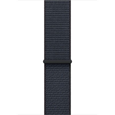 Apple Watch SE 2024 GPS 44mm Midnight Aluminium Ink Sport Loop - фото 64044