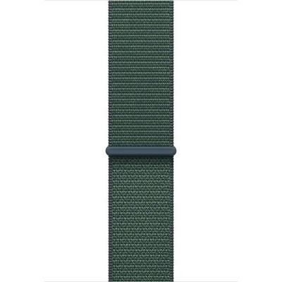 Apple Watch SE 2024 GPS 44mm Starlight Aluminium Lake Green Sport Loop - фото 64047