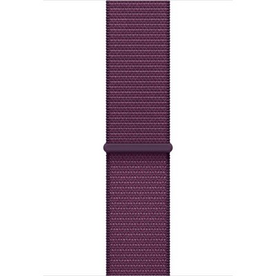 Apple Watch Series 10 GPS 46mm Rose Gold Aluminum Plum Sport Loop - фото 63449
