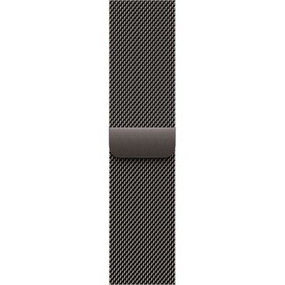 Apple Watch Series 10 GPS + Cellular 42mm Slate Titanium Milanese Loop - фото 63469