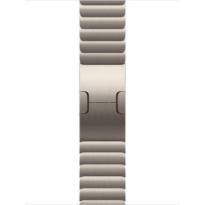 Apple Watch Series 11, 42 mm, Natural Titanium Link Bracelet - фото 83383