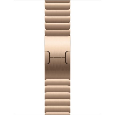 Apple Watch Series 11, 42 mm, Gold Titanium Link Bracelet - фото 83386