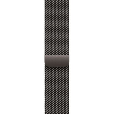 Apple Watch Series 10 GPS + Cellular 46mm S-M/M-L Slate Titanium Milanese Loop - фото 63487