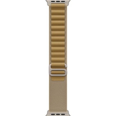 Apple Watch Ultra 2 (2024) GPS + Cellular 49mm Natural S/M/L Alpine Loop Tan - фото 63532
