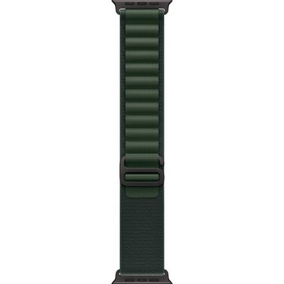 Apple Watch Ultra 2 (2024) GPS + Cellular 49mm Black S/M/L Alpine Loop Dark Green - фото 63513