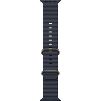 Apple Watch Ultra 2 (2024) GPS + Cellular 49mm Natural Ocean Band Navy - фото 63543