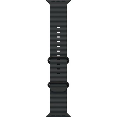 Apple Watch Ultra 2 (2024) GPS + Cellular 49mm Black Ocean Band Black - фото 63553