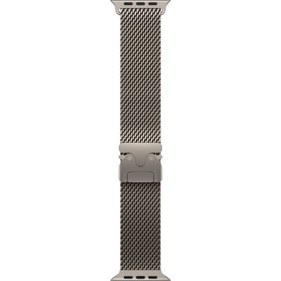 Apple Watch Ultra 2 (2024) GPS + Cellular 49mm S/M/L Natural Titanium Milanese Loop - фото 63556