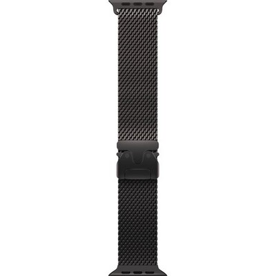Apple Watch Ultra 2 (2024) GPS + Cellular 49mm S/M/L Black Titanium Milanese Loop - фото 63559