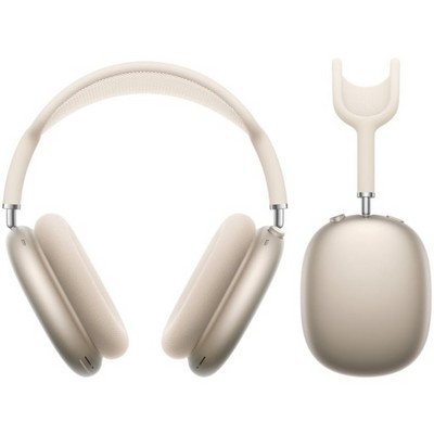 Беспроводные наушники Apple AirPods Max USB-C Starlight (сияющая звезда) - фото 63569