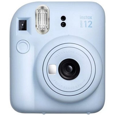 Фотоаппарат Fujifilm Instax Mini 12, голубой - фото 63687