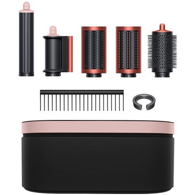 Стайлер Dyson Airwrap Complete Long HS05 Strawberry Bronze/Blush Pink (бронза/розовый) - фото 63956