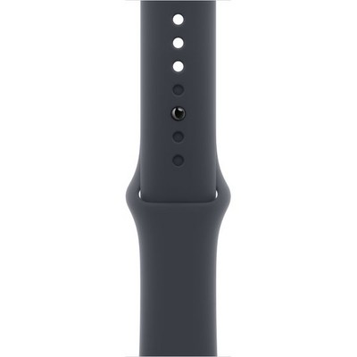 Apple Watch SE 2024 GPS 44mm Midnight Aluminium S/M/L Midnight Sport Band - фото 64030