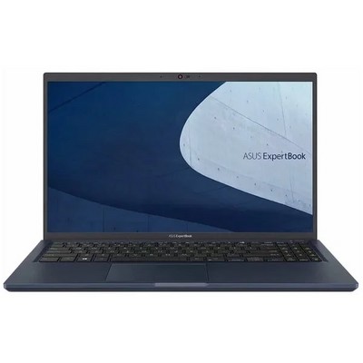 Asus ExpertBook B1 B1500CEAE-C73WP (Intel Core i7 1165G7 2800MHz/12Gb/512Gb SSD/15.6"/1920x1080/Intel Iris Xe Graphics/Wi-Fi/Bluetooth/Windows 11 Pro) Черный - фото 64158