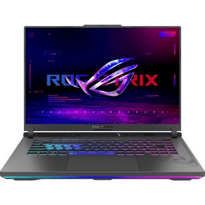 Asus ROG Strix G16 G614JVR-ES94 (Intel Core i9 14900HX 5700MHz/16GB/1024GB SSD/16"/2560x1600/240Hz/NVIDIA GeForce RTX 4060 8GB/Windows 11 Home) Черный - фото 64184