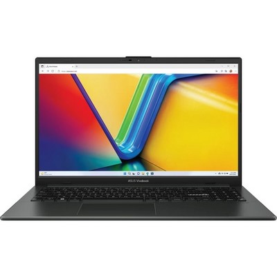 Asus Vivobook Go 15 E1504FA-BQ719 (AMD Ryzen 5 7520U 2800MHz/8GB/512GB SSD/15.6"/1920x1080/AMD Radeon 610M/Wi-Fi/Bluetooth/Windows 11 Home) Черный - фото 64287