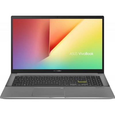 Asus VivoBook S15 S533EA-BN240 (Intel Core i5 1135G7 2400MHz/8Gb/512Gb SSD/15.6"/1920x1080/Intel Iris Xe/Wi-Fi/Bluetooth/Windows 11) Серый - фото 64345