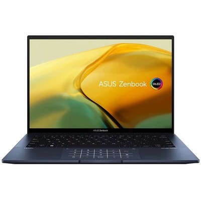 Asus Zenbook 14 OLED Q410VA-EVO.i5512 (Intel Core i5 13500H 2600MHz/8GB/512GB SSD/14.5"/2880x1800/OLED/Touch/Intel UHD Graphics/Wi-Fi/Bluetooth/Windows 11 Home) Черный - фото 64350