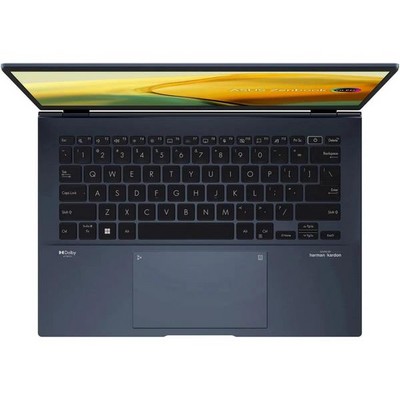 Asus Zenbook 14X OLED Q420VA-EVO.I7512 (Intel Core i7 13700H 3700 MHz/16GB/512GB SSD/14.5"/2880x1800/OLED/120Hz/Intel Iris Xe/W - фото 64357