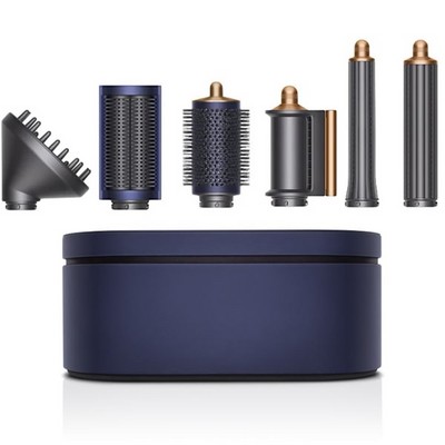 Стайлер Dyson Airwrap Complete Long Diffuse HS05 Prussian Blue/Rich Copper (синий/медный) - фото 79654