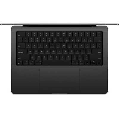 Apple MacBook Pro 14 2024 M4, 10-core CPU, 10-core GPU, 16Gb, 512Gb SSD Space Black (черный космос) MW2U3 - фото 64414