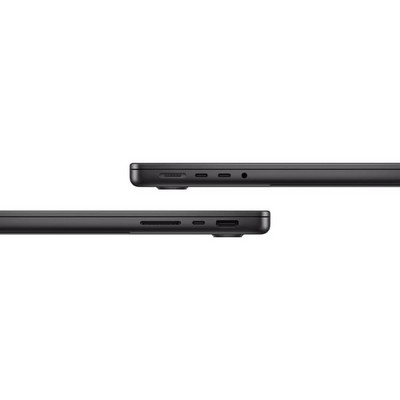 Apple MacBook Pro 14 2024 M4, 10-core CPU, 10-core GPU, 16Gb, 512Gb SSD Space Black (черный космос) MW2U3 - фото 64416