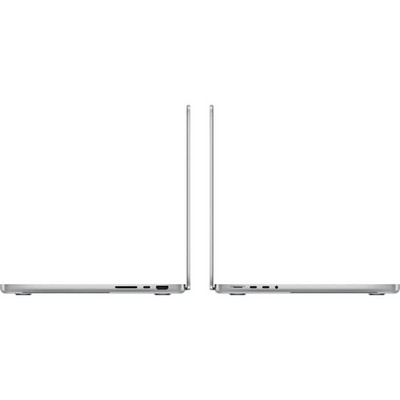 Apple MacBook Pro 14 2024 M4, 10-core CPU, 10-core GPU, 16Gb, 512Gb SSD Silver (серебристый) MW2W3 - фото 64421