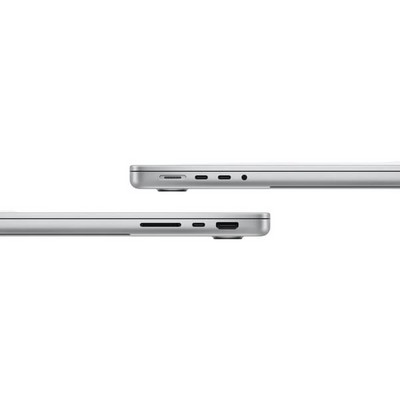 Apple MacBook Pro 14 2024 M4, 10-core CPU, 10-core GPU, 16Gb, 512Gb SSD Silver (серебристый) MW2W3 - фото 64422
