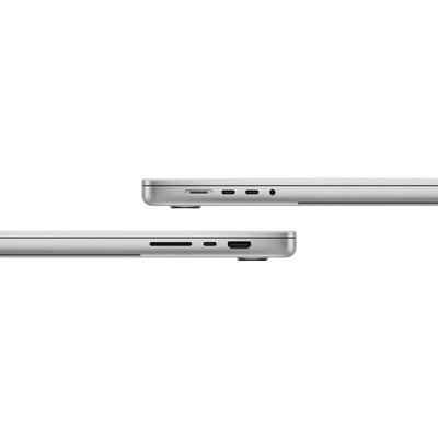 Apple MacBook Pro 16 2024 M4 Pro, 14-core CPU, 20-core GPU, 48Gb, 512Gb SSD Silver (серебристый) MX2U3 - фото 64506