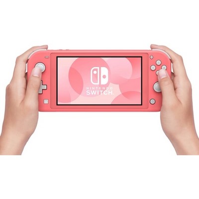 Nintendo Switch Lite Coral - фото 64589