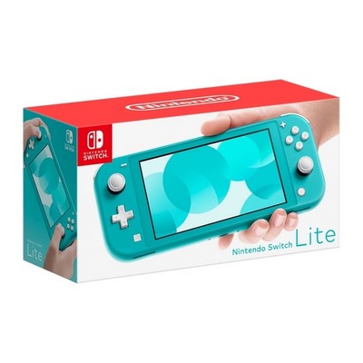 Nintendo Switch Lite Turquoise - фото 64603