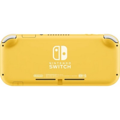 Nintendo Switch Lite Yellow - фото 64592