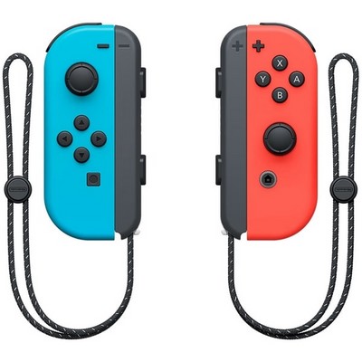 Nintendo Switch OLED Model 64GB Neon Blue/Neon Red - фото 64610