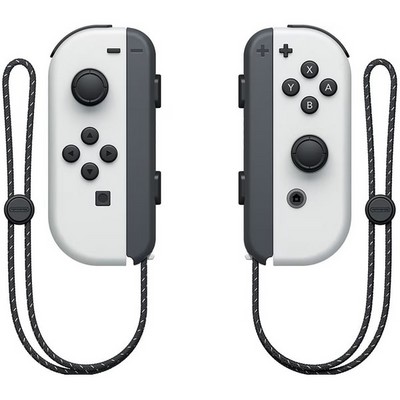 Nintendo Switch OLED Model 64GB White - фото 64614