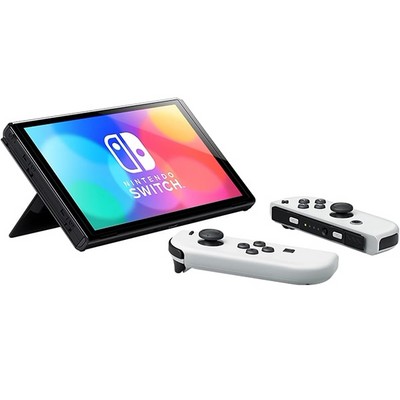 Nintendo Switch OLED Model 64GB White - фото 64615