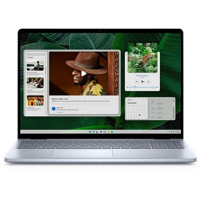 Dell Inspiron 16 5645 (AMD Ryzen 5 8540U 3200MHz/16GB/512GB SSD/16.0"/1920x1200/Touch/AMD Radeon Graphics) Голубой - фото 64853