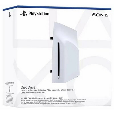 Дисковод Sony PlayStation Disc Drive для PS5 Pro/Slim - фото 66302
