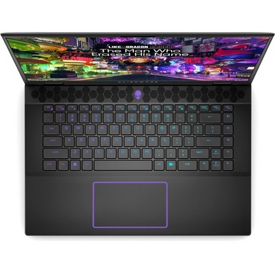Dell Alienware M16 R2 (Intel Ultra 9 185H 5100MHz/16Gb/1024Gb SSD/16.0"/2560x1600/240Hz/Nvidia Geforce RTX 4060 8Gb) Черный - фото 68404