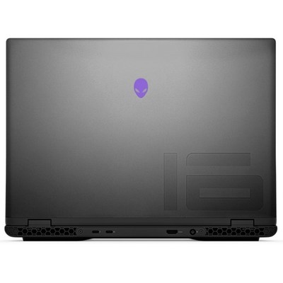 Dell Alienware M16 R2 (Intel Ultra 9 185H 5100MHz/16Gb/1024Gb SSD/16.0"/2560x1600/240Hz/Nvidia Geforce RTX 4060 8Gb) Черный - фото 68405