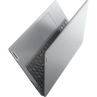 Lenovo IdeaPad 1 15AMN7 82VG00MYUS (AMD Ryzen 5 7520U 2800MHz/8GB/256GB SSD/15.6"/1920x1080/Touch/AMD Radeon 610M) Серый - фото 64972