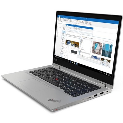 Lenovo ThinkPad L13 Yoga Gen 2 20VK001QUS (Intel i5 1135G7 2400MHz/8GB/256GB SSD/13.3"/1920x1080/Touch/Intel Iris Xe) Серый - фото 65254