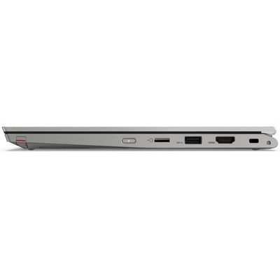 Lenovo ThinkPad L13 Yoga Gen 2 20VK001QUS (Intel i5 1135G7 2400MHz/8GB/256GB SSD/13.3"/1920x1080/Touch/Intel Iris Xe) Серый - фото 65258