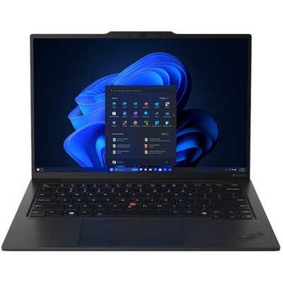 Lenovo ThinkPad X1 Carbon Gen 13 Aura Edition 21NS005SUS (Intel Ultra 7 268V 2200MHz/32Gb/2048Gb SSD/14.0"/2880x1800/OLED/Intel Arc Graphics 140V 16Gb/Wi-Fi/Bluetooth/Windows 11 Pro) Серый - фото 102470